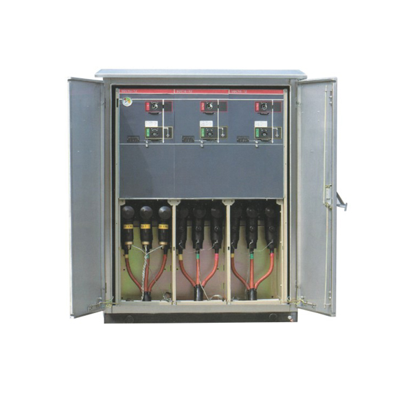 Inflatable outdoor ring network cabinet