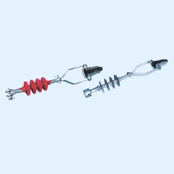 Composite Strain-resisting Insulator String